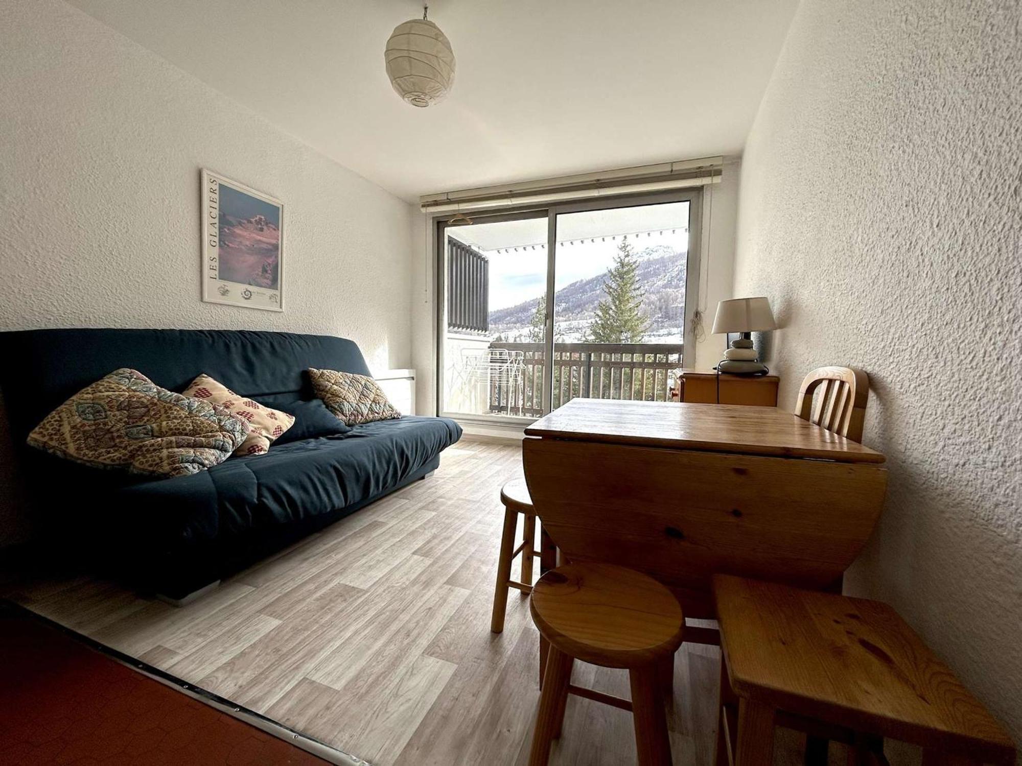 Appartement 3 Pieces, 6 Couchages A La Salle-Les-Alpes, Proche Pistes, Balcon Et Terrasse - Fr-1-330F-41 Serre Chevalier Exterior photo